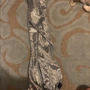 Sparkley scarf for kids